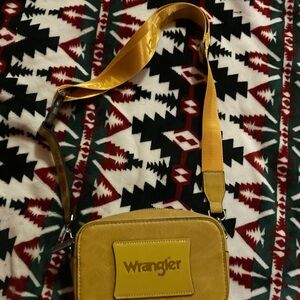 Wrangler Mustard Crossbody Bag